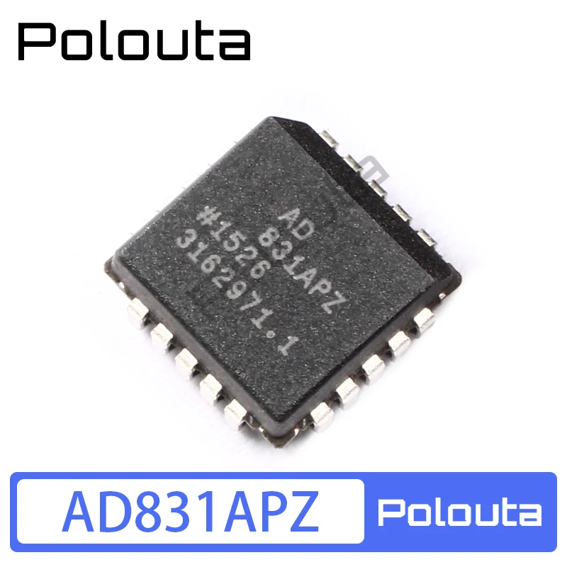 Polouta AD831APZ AD831AP PLCC20 микросхема миксера с низким искажением IC электронные