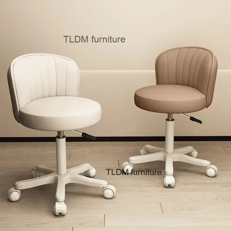 Кресло парикмахерское в скандинавском стиле шарнирный стул для салона красоты