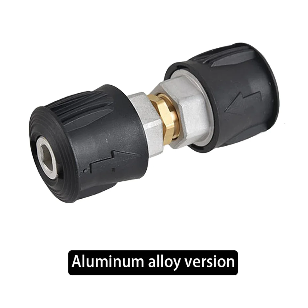 

Быстроразъемный фитинг высокого давления для пистолета и силовой мойки, удлинитель для шланга, совместимый с шлангом Karcher для M22, 14 мм, Женский фитинг