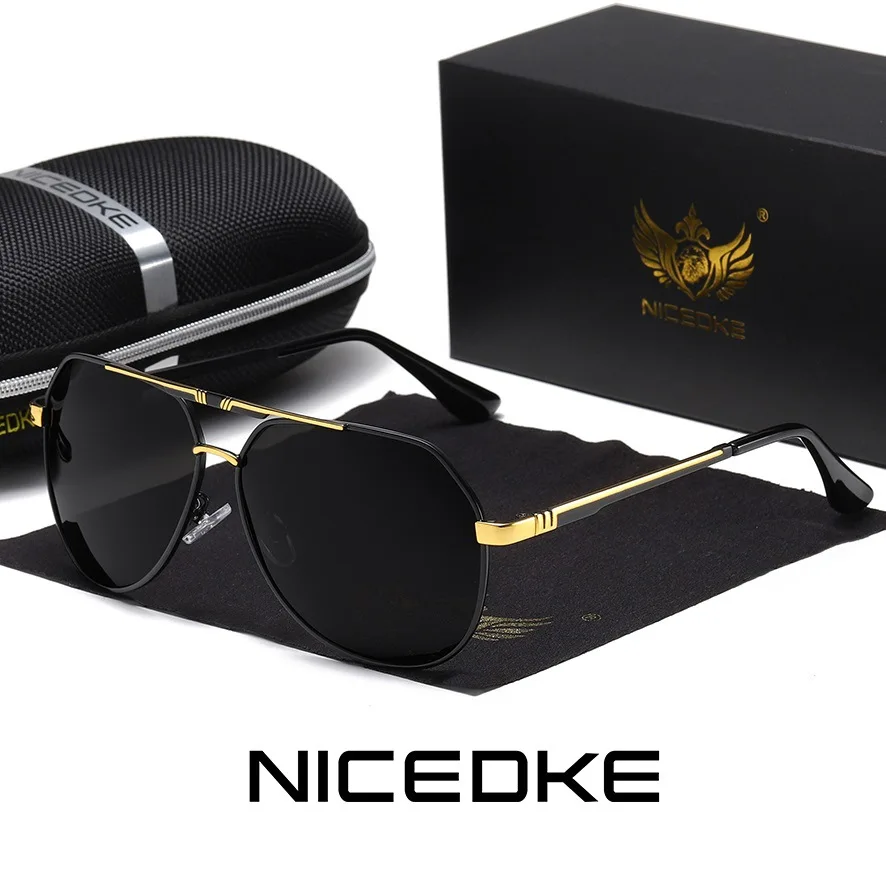 

2022 New Classic Men Polarized Sunglasses Polaroid Driving Pilot Sunglass Man Eyewear Sun Glasses UV400 High Quality SY-41