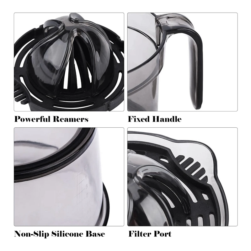 Горячая Распродажа соковыжималка для цитрусовых ручная апельсина и лимона