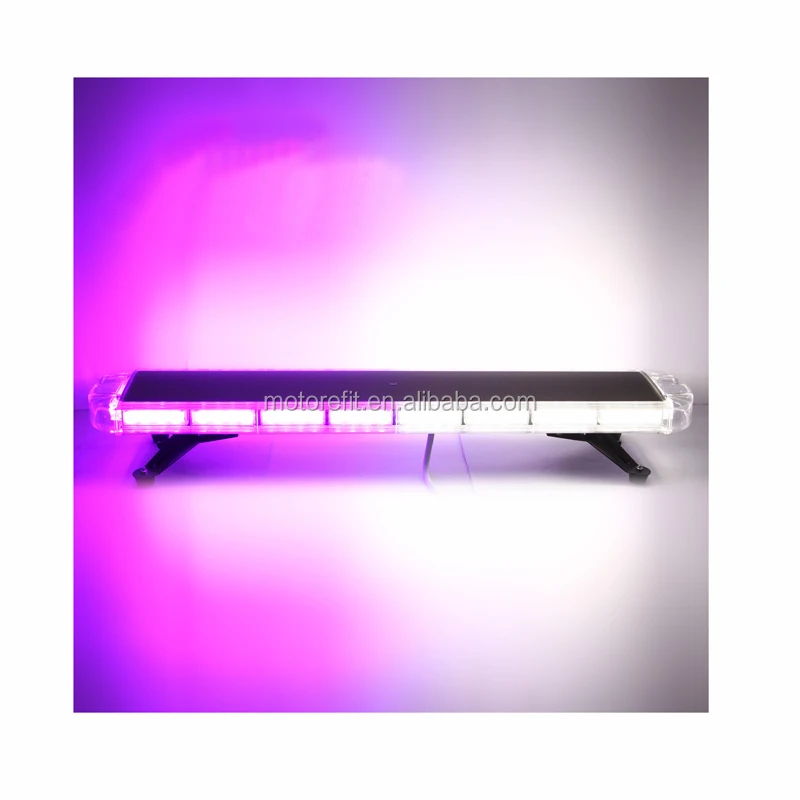 

RTS 72 LED 37 Inch Roof Superior quality amber strip strobe Highlight warning light Car Strobe light