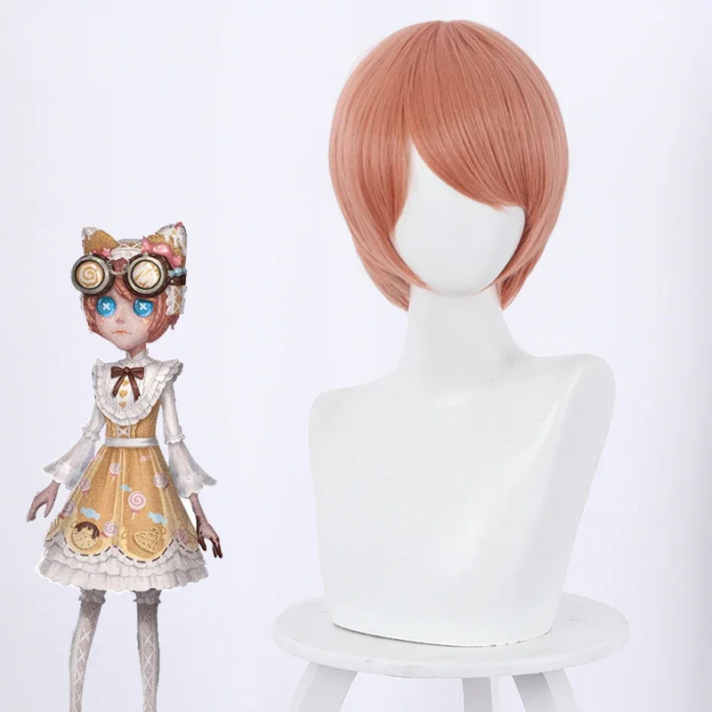 Парик для косплея персонажа V Mechanic Трейси резник парик конфетных девушек