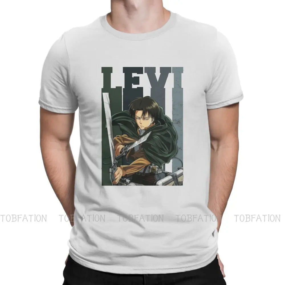 

Attack On Titan Levi Its in the Genes Tshirt New Arrival Graphic Men Classic Punk Summer Men's Streetwear Cotton Harajuku TShirt