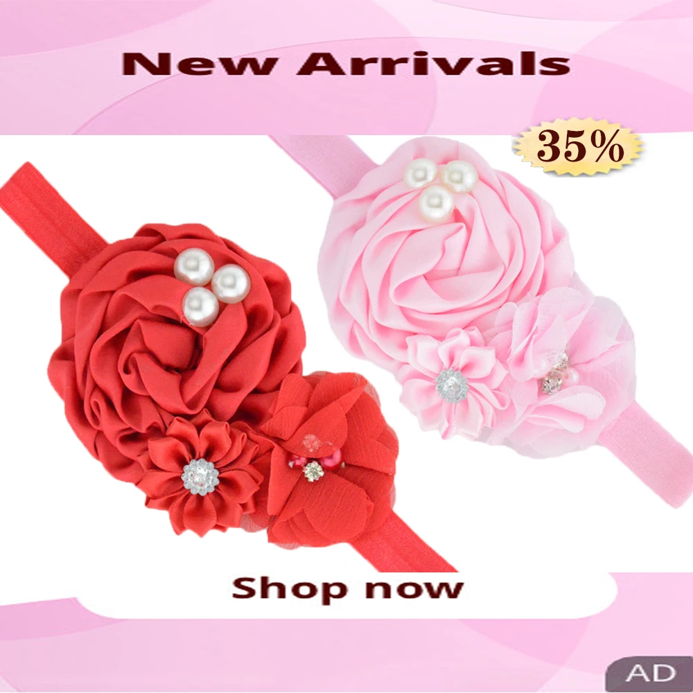 

1 шт., нейлоновая эластичная повязка на голову для новорожденных