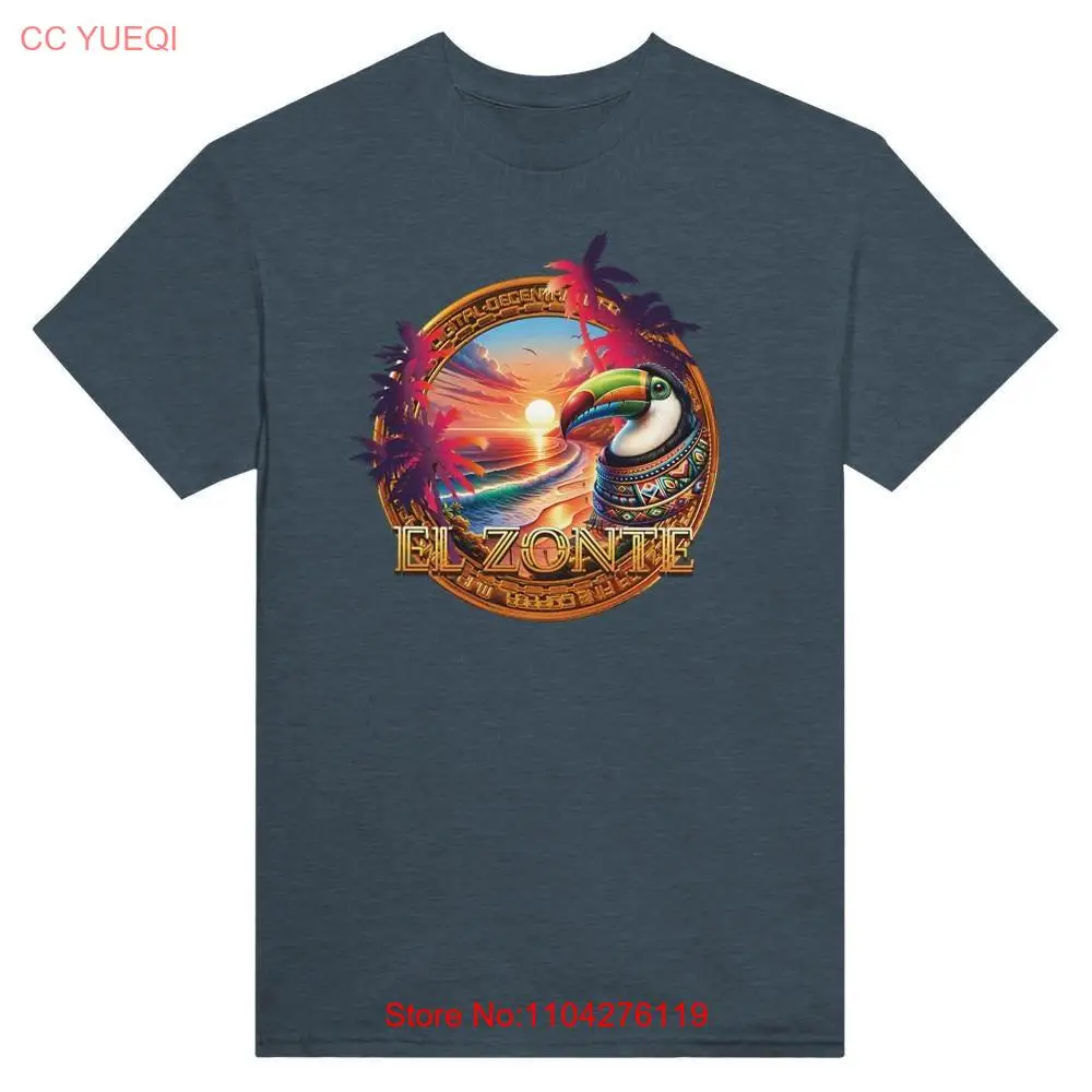 Футболка El Zonte Tucan Dark Heavyweight хлопок