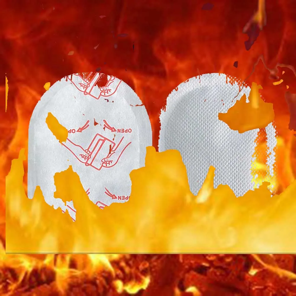 

Зимние грелки для рук и ног с пастой, одноразовые грелки для ног, Самонагревающиеся грелки для талии, живота, тела, грелка, грелка