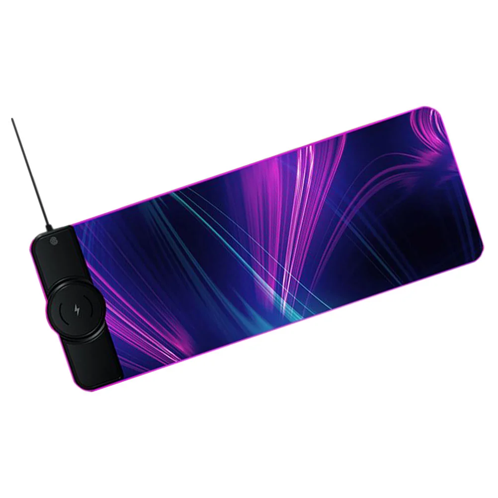 

Pad Mat Mouse Keyboard Anti Laptop Gaming Non Wireless Computer Large Extended Rgb Led Glowing Pc Rechargeable Mousepad Desk