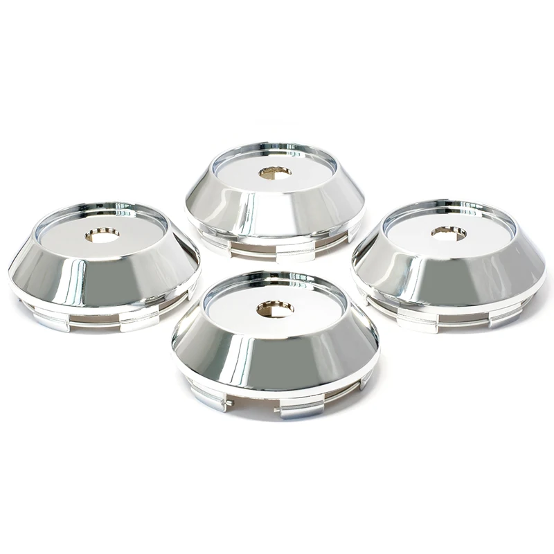 

4 шт. хромированный пластик 68 мм (62 мм) подходит для логотипа 45 мм, колпачки для центра колес автомобиля, эмблема, колпачки для ступиц обода автомобиля