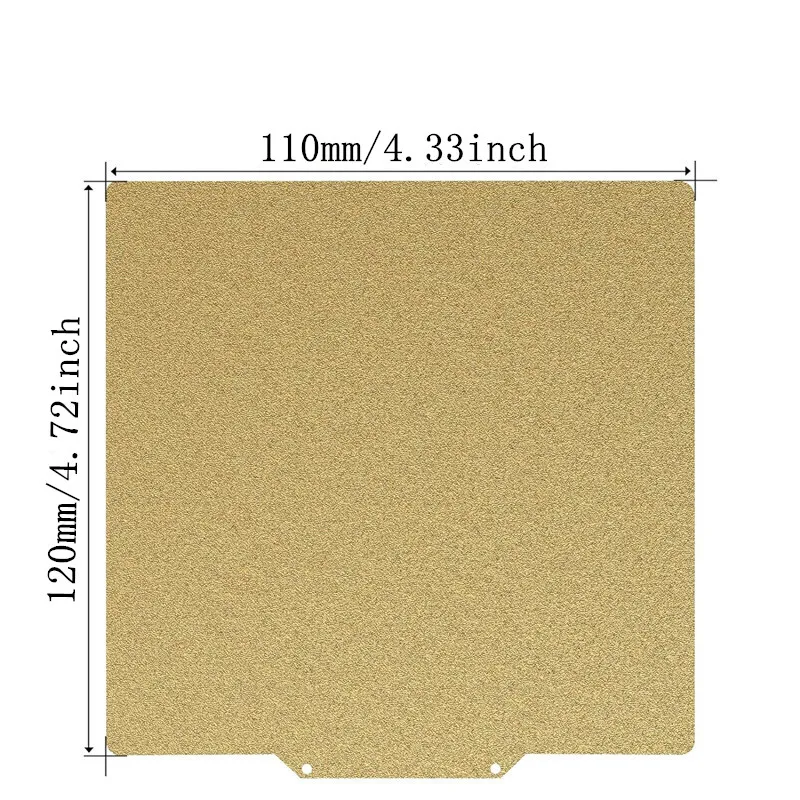 ENERGETIC для TINA2S PEO PET сборная пластина 120x110 мм двухсторонняя