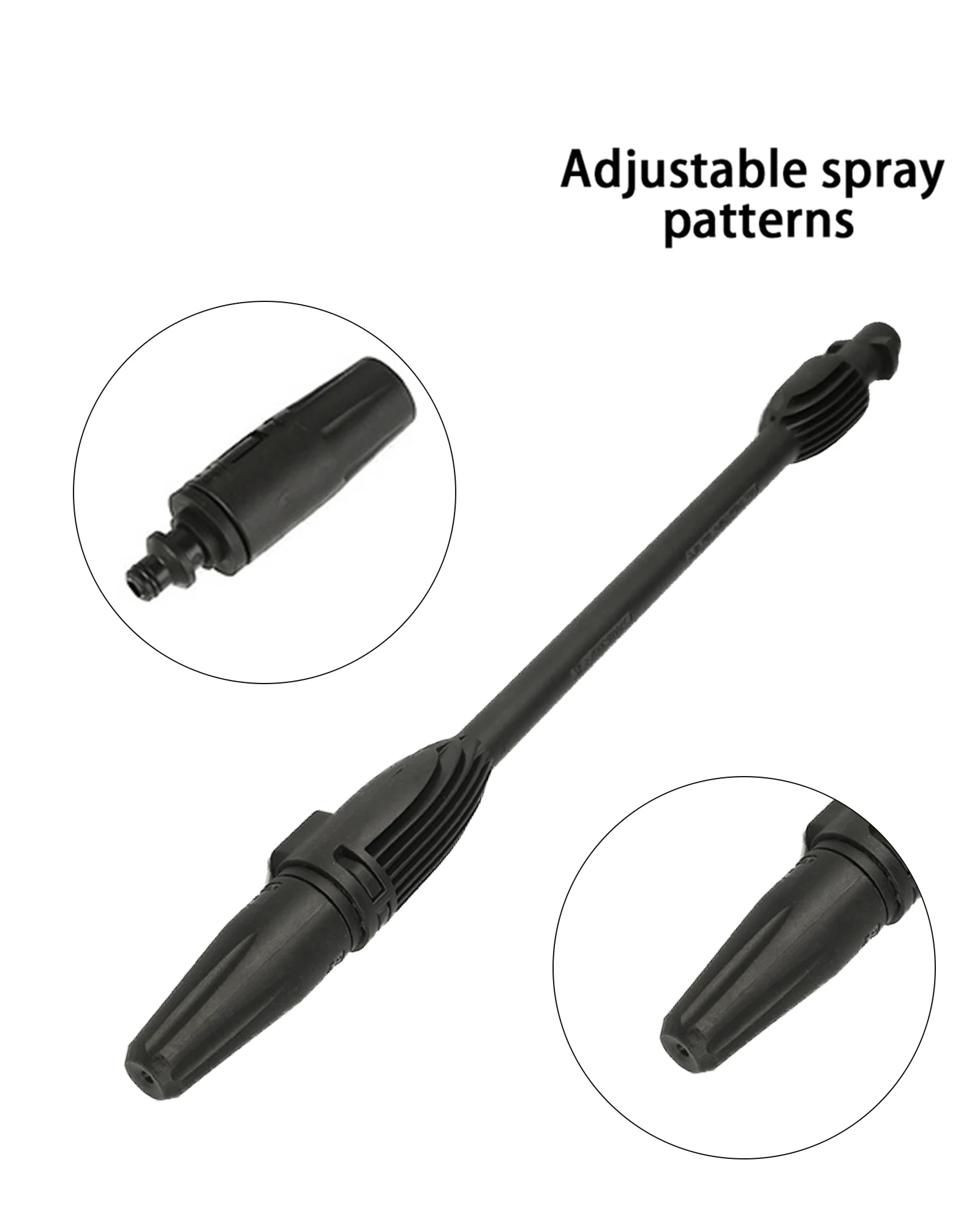 

Automobiles Motorcycles Lance Turbo Nozzle Garden Indoor 2-In-1 39cm/3.9m