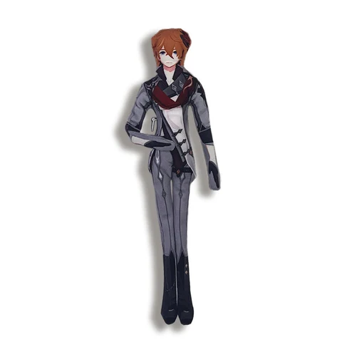 Genshin Impact Wanderer Xiao Morax плюшевая кукла