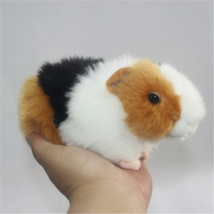 

small cute plush hamster toy high quality doll Birthday Gift About 18cm