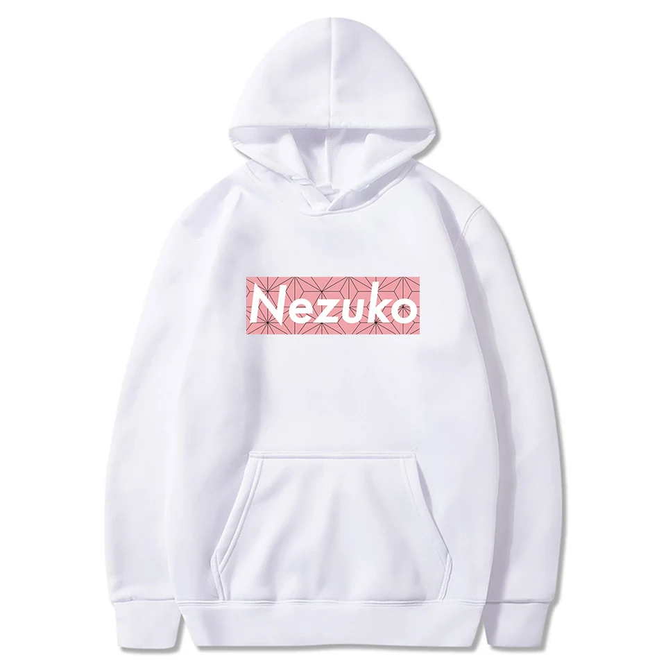 

Новинка 2022, толстовка с капюшоном из аниме «рассекающий демонов», костюм камадо незуко, пуловер, Прямая поставка, толстовки, мужские и женск...