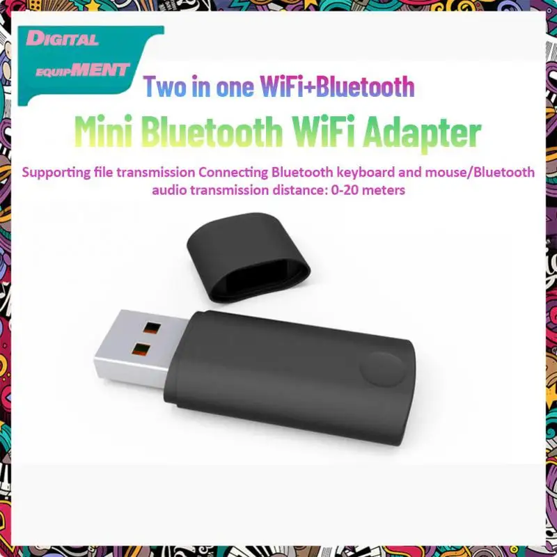 

Computer Accessories Usb Wi-fi Receiver Dongle Antenna Usb2.0 Usb bluetooth-compatible Adapter Mini Wifi Adapter Rust Proof