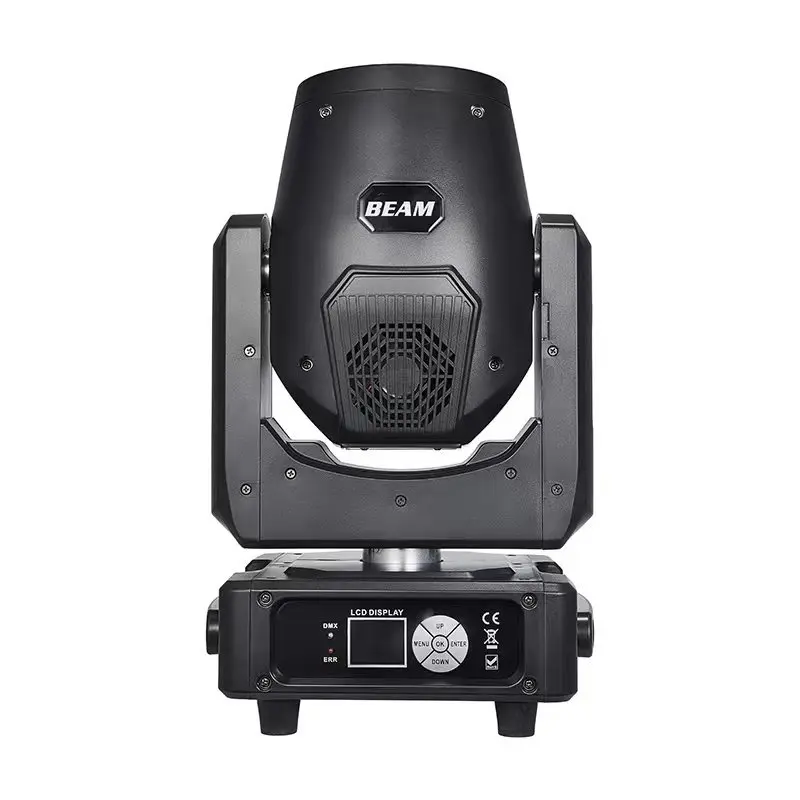 Фото Светодиодный прожектор 230W 7R с эффектом LED-ленты, DMX512, для баров, дискотек, ночных клубов, свадеб, вечеринок, сценических мероприятий и шоу №4