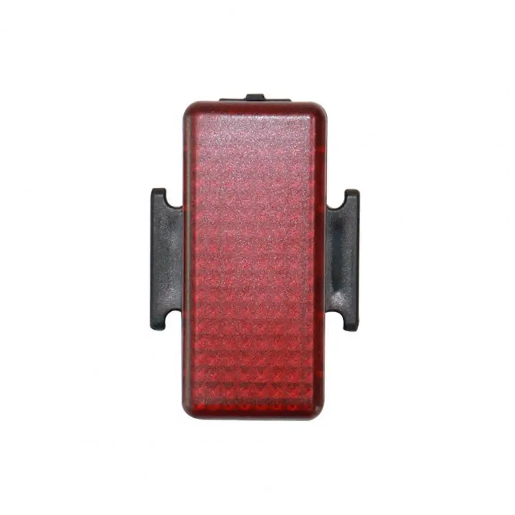 

Convenient Wireless Taillight USB Rechargeable Easy Installation Accessories Bicycle Warning Light Bicycle Accessories