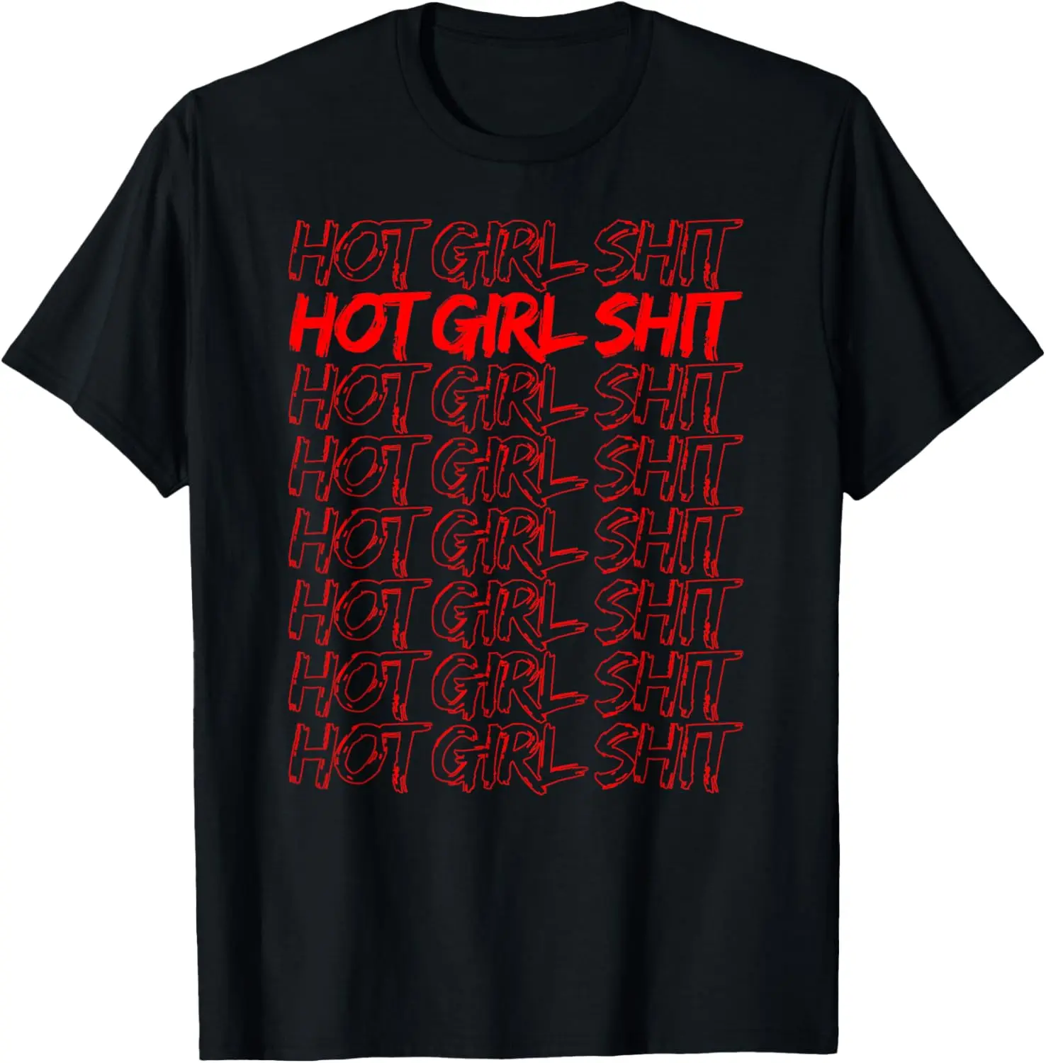 Фото Футболка Hot Girl Shit Graphics Swag №1
