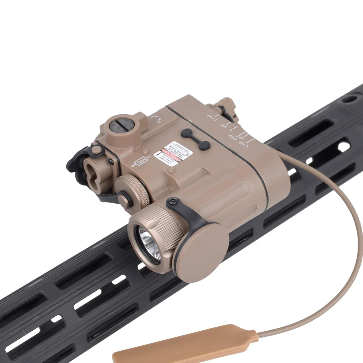 Оружие для страйкбола DBAL D2 EMKII Тактический скаутский фонарь AR15 Винтовка Фонарик