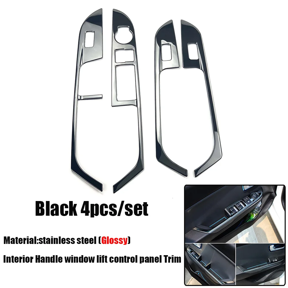 

For KIA K2 Rio 2011-2016 Car Styling Accessories Center Console Air Vent Interior Door Handle Glove Box Trim Sticker Cover