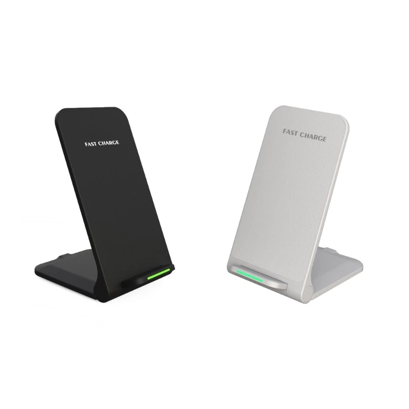 

15W Wireless Stand Fast Charging Dock Station Foldable Phone Holder 2in1 JIAN