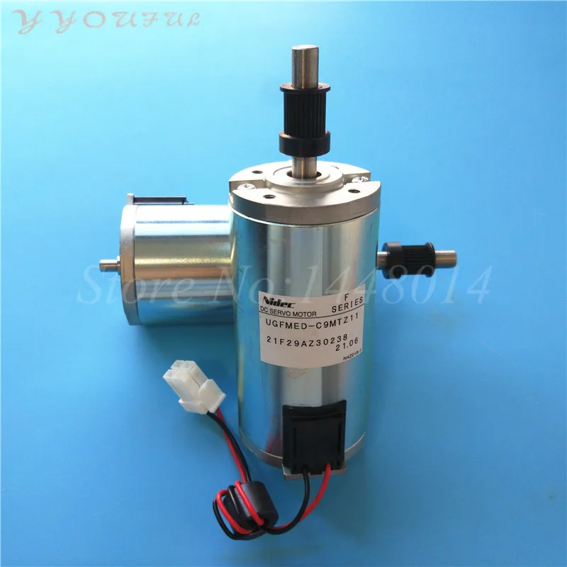 Мотор Mutoh VJ1638 для принтера оригинальный цифровой серводвигатель Nidec 1618 DC