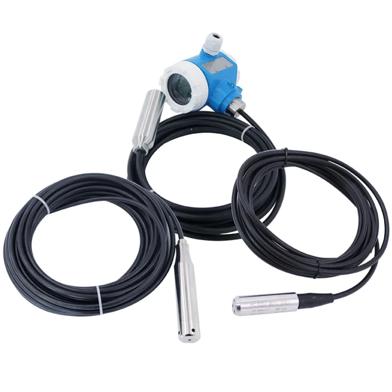 

ATEX Explosion Proof 4-20mA 0-10V RS485 Submersible Hydrostatic Water Level Sensor for Deep Well