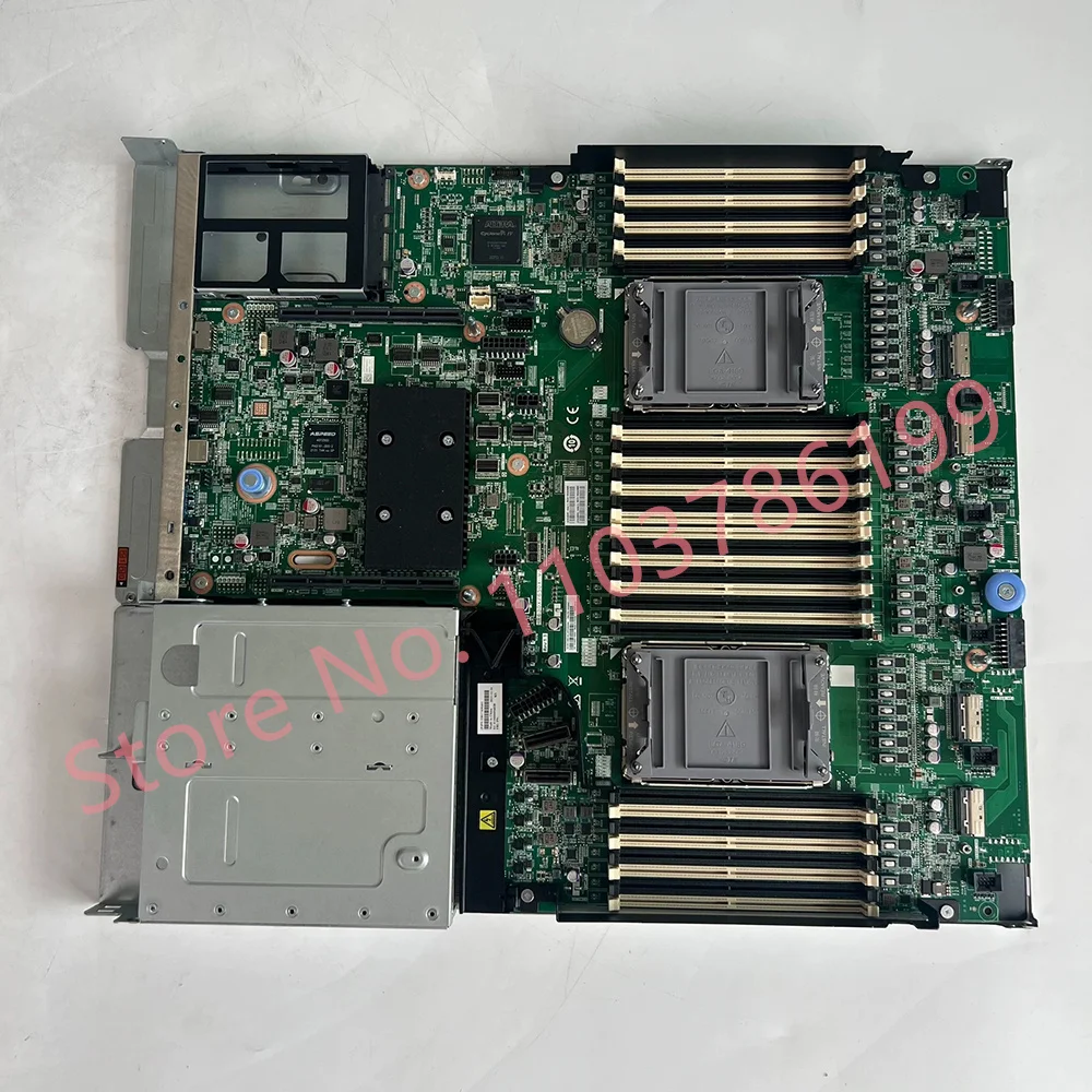 Материнская плата для сервера Lenovo 4189 контактов поддержка процессоров Xeon 3-го