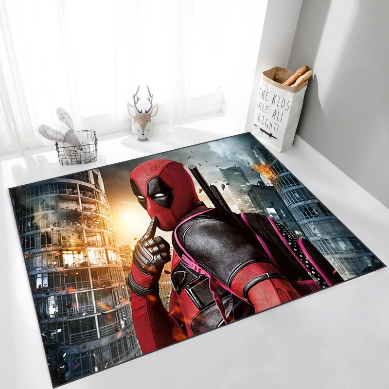 Студийный коврик с рисунком Человек-паук |