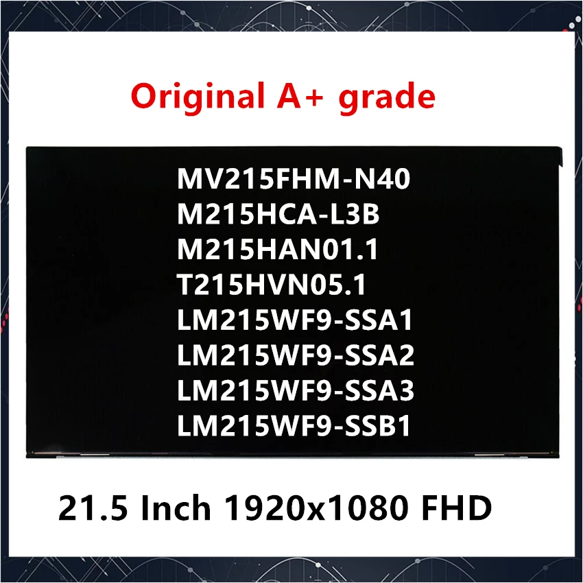 Оригинальный дисплей диагональю 21,5 дюйма, флэш-экран дюйма, флэш-дисплей с диагональю дюйма, Диагональ экрана дюйма