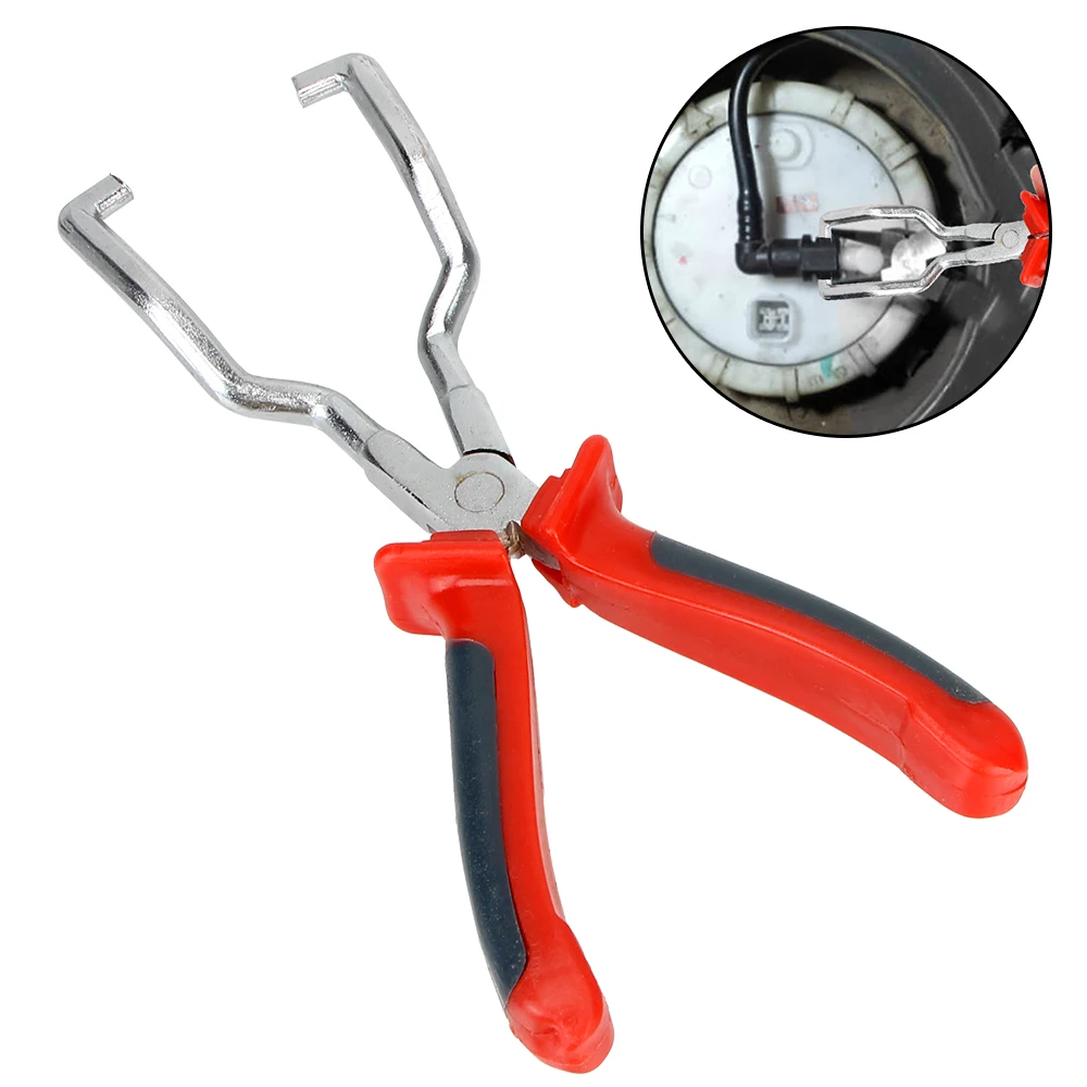 

Fuel Line Pliers Special Petrol Clamp Steel Gasoline Pipe Joint Fittings Calipers Car Repair Tool Filter Hose Release Disconnect