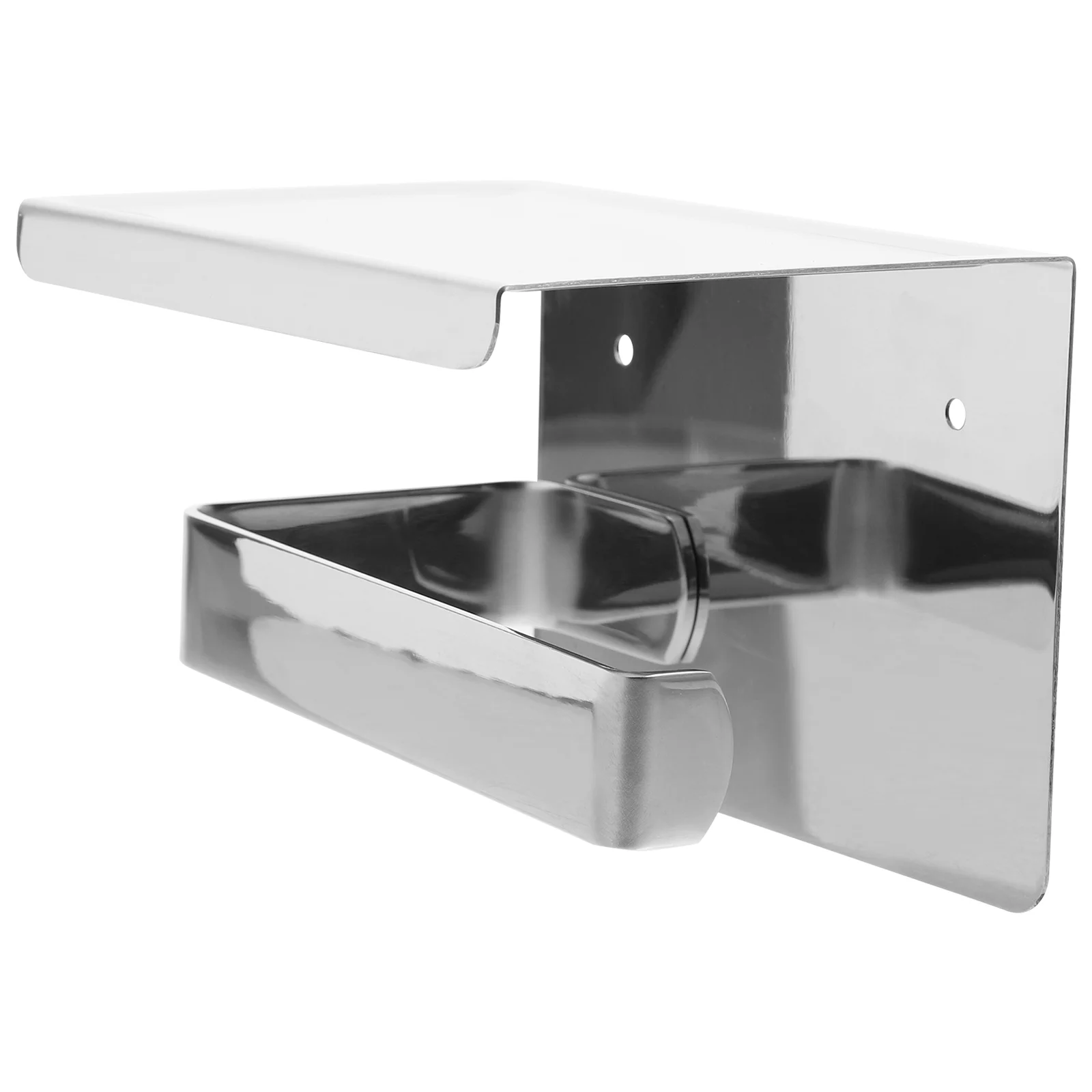 

Stainless Steel Multipurpose Practical Storage Rack Roll Holder Storage Holder