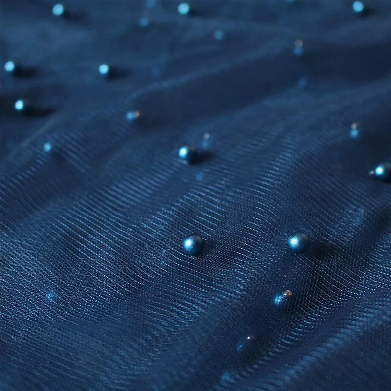 

100cm long 150cmn navy blue plain tulle