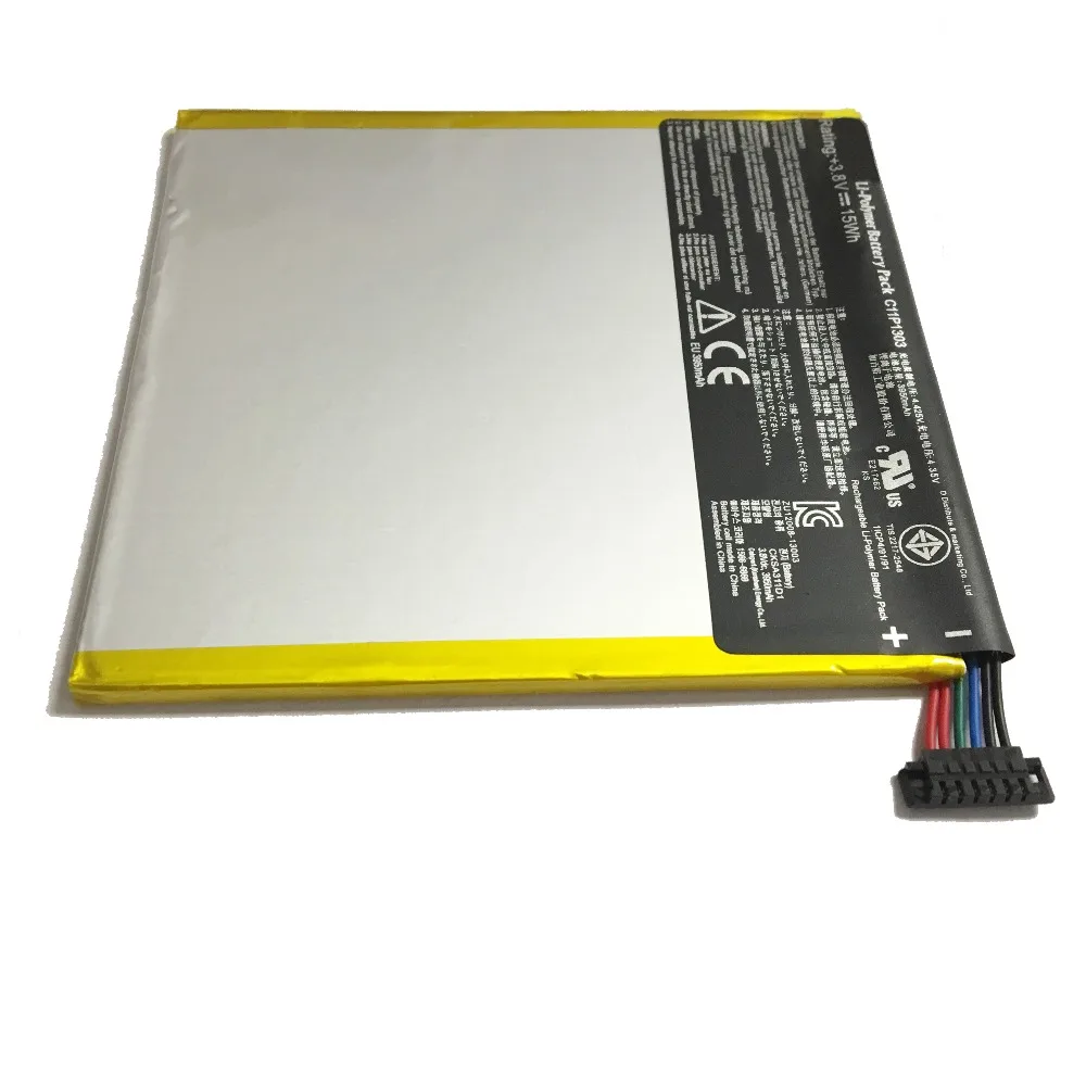 Фото Сменный аккумулятор 3950 мАч C11P1303 для Asus Google Nexus 7 