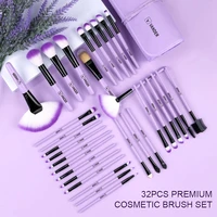 32 pcs professional makeup brush set premium cosmetic foundation powder eye shadow blending blush beauty