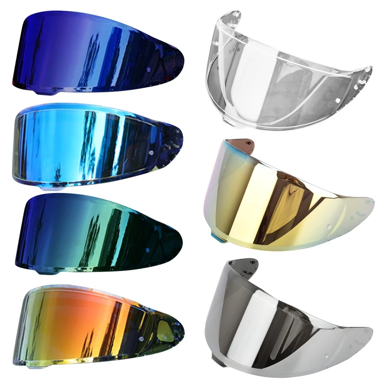 

Motorcycle Anti-scratch Wind Shield Helmet Lens Visor Full Face Compatible with Z7/Z8/X14