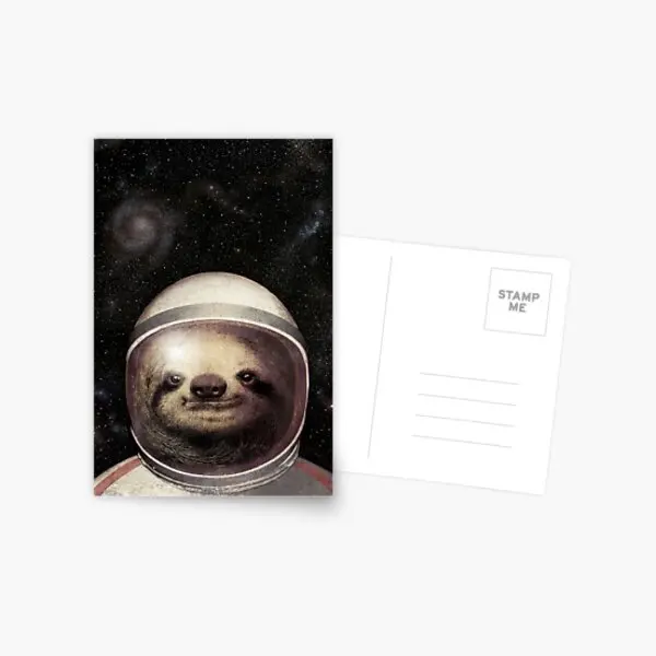 

Открытка Ленивец из мультфильма «Hoom» для спальни