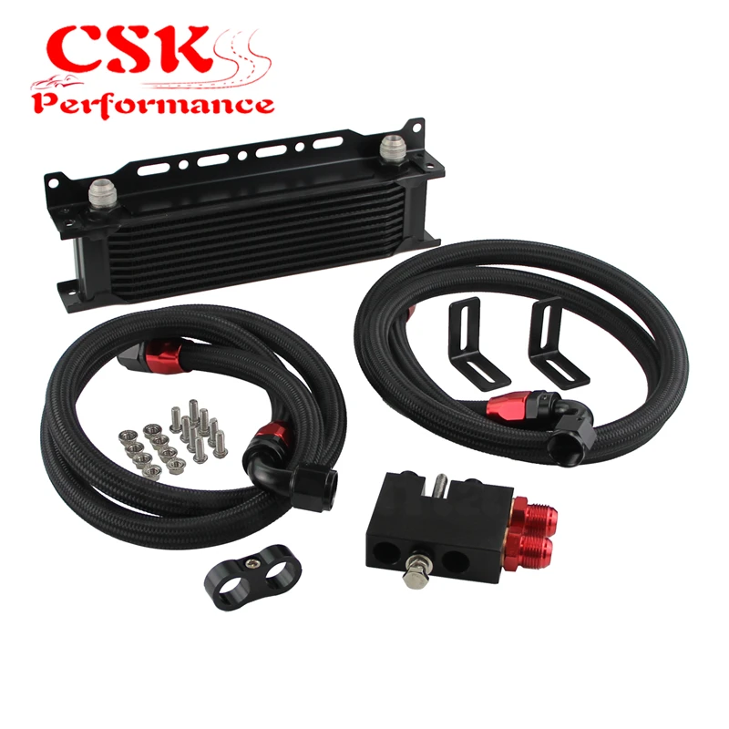 

10 Row Oil Cooler Kit Fit For BMW 3 Series N54 135 135i E82;335 335i E90 E92 E93