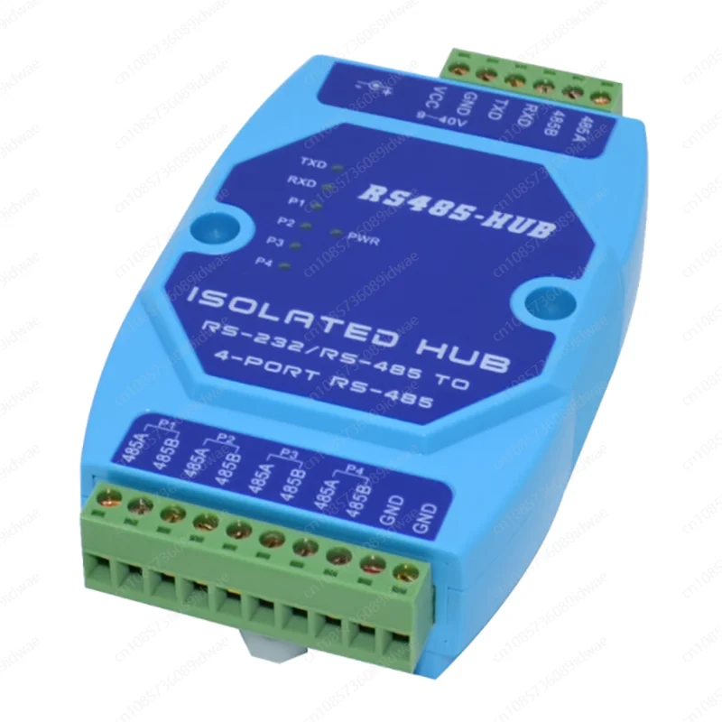 Фотоэлектрическая изоляция промышленного класса 4-ходовой концентратор RS485