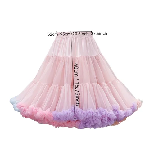 LOVEYING Тюлевая юбка-пачка детская