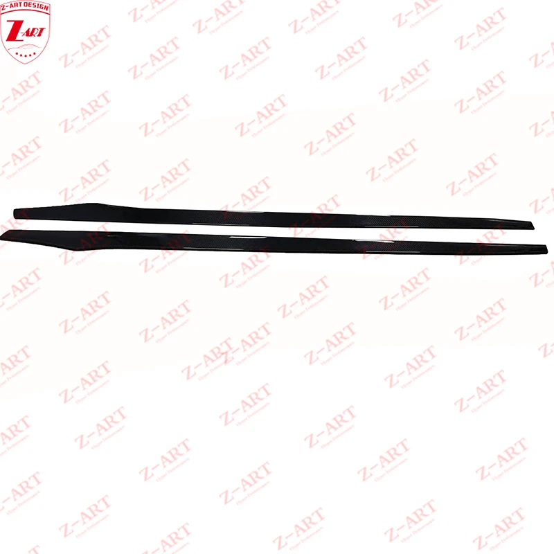 Женские боковые юбки из углеродного волокна для BMW F32 F33 428I 435I Gran Coupe 2013-2016 борта 4