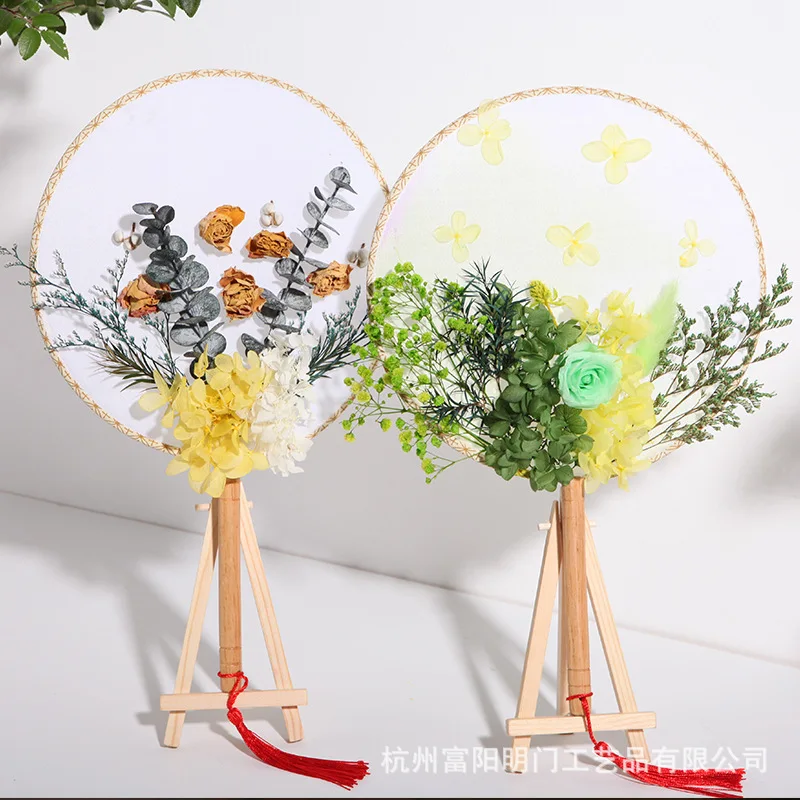 

DIY Dried flowers dried flower fan Flower Plants Herbarium For Epoxy Resin Jewelry Making Face Makeup DIY Candle Making