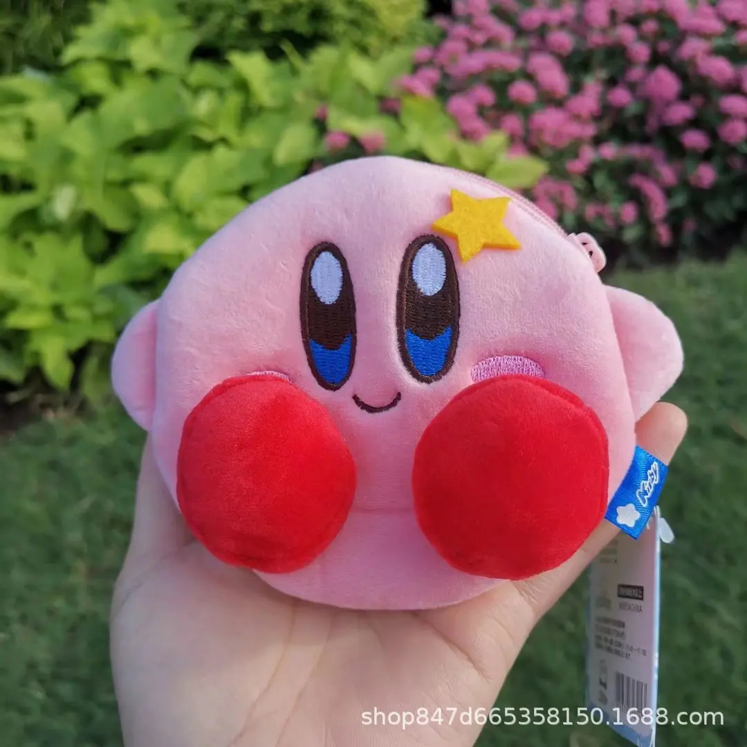 Милый Sanrios Kuromi My Melody Cinnamonroll аниме плюшевая кула Кошелек для монет сумка хранения