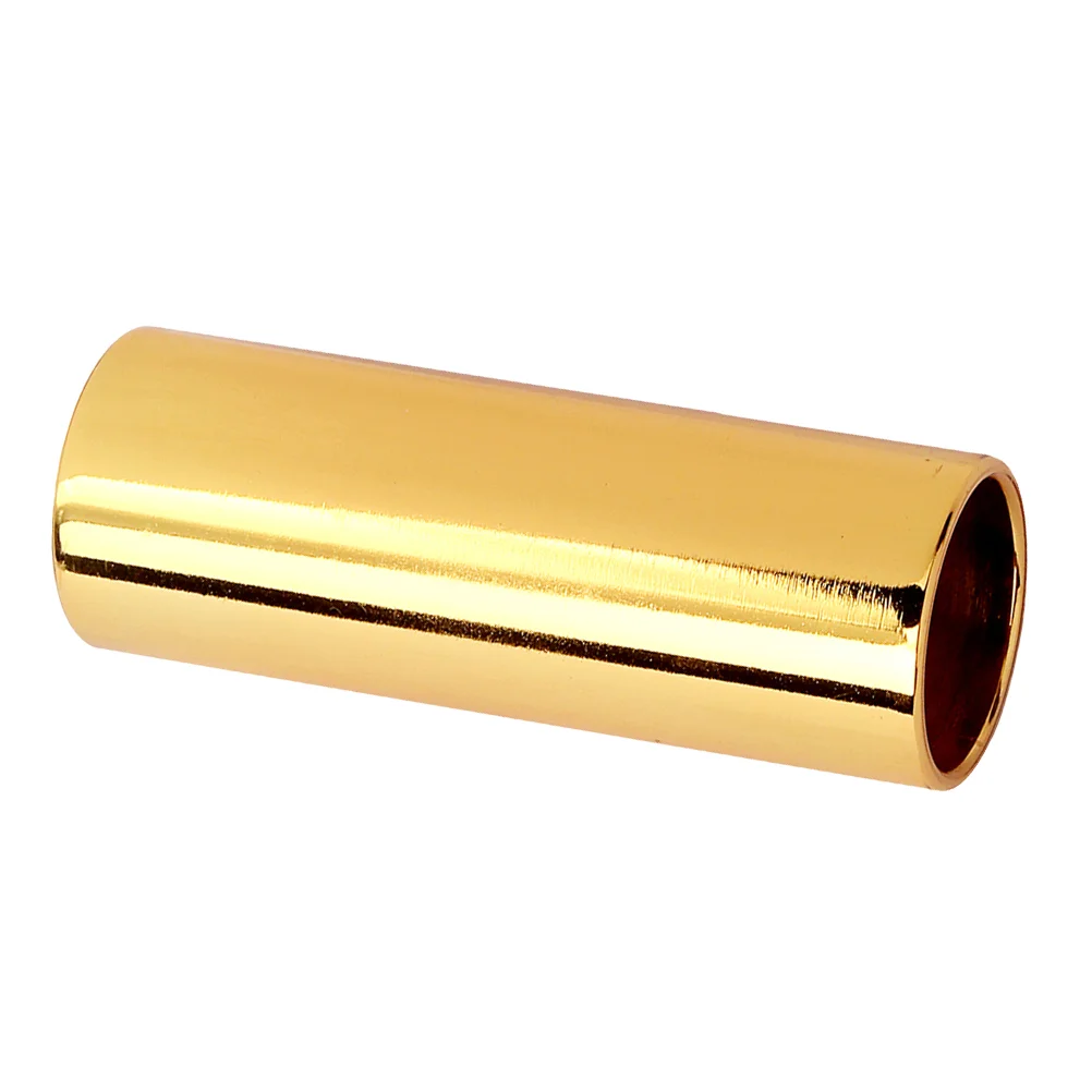 

Slide Guitar Finger Bar Electric Accessories Slider Bottleneck Replacement Part Ring Standard Brass