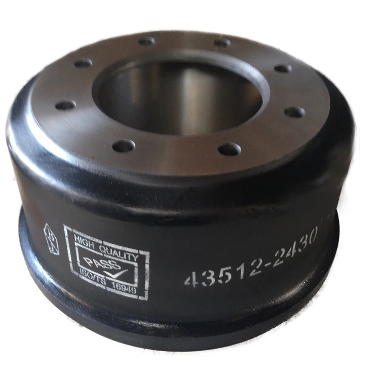 

Genuine Replacing Heavy Duty Custom Cast Steel Cast Iron Truck Brake Drum