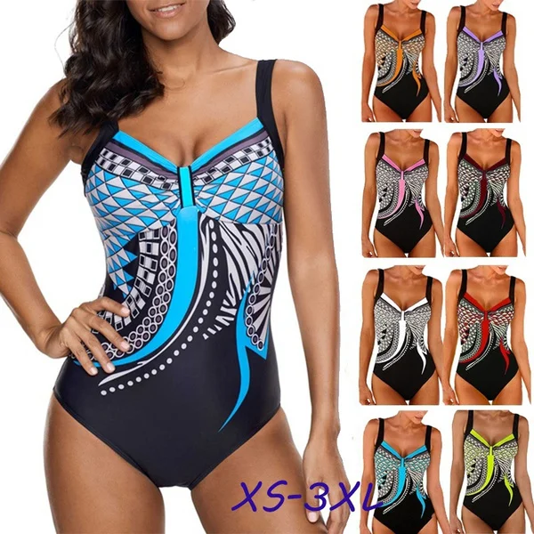 

Сексуальные цельные купальники, боди, Ретро стиль, женский купальник, купальный костюм для бассейна, пляжная одежда, женский купальный костюм
