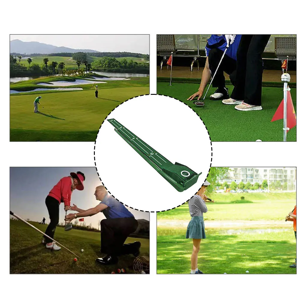 

Golf Putting Mat Auto Return Indoor Outdoor Office Learner Training Aid