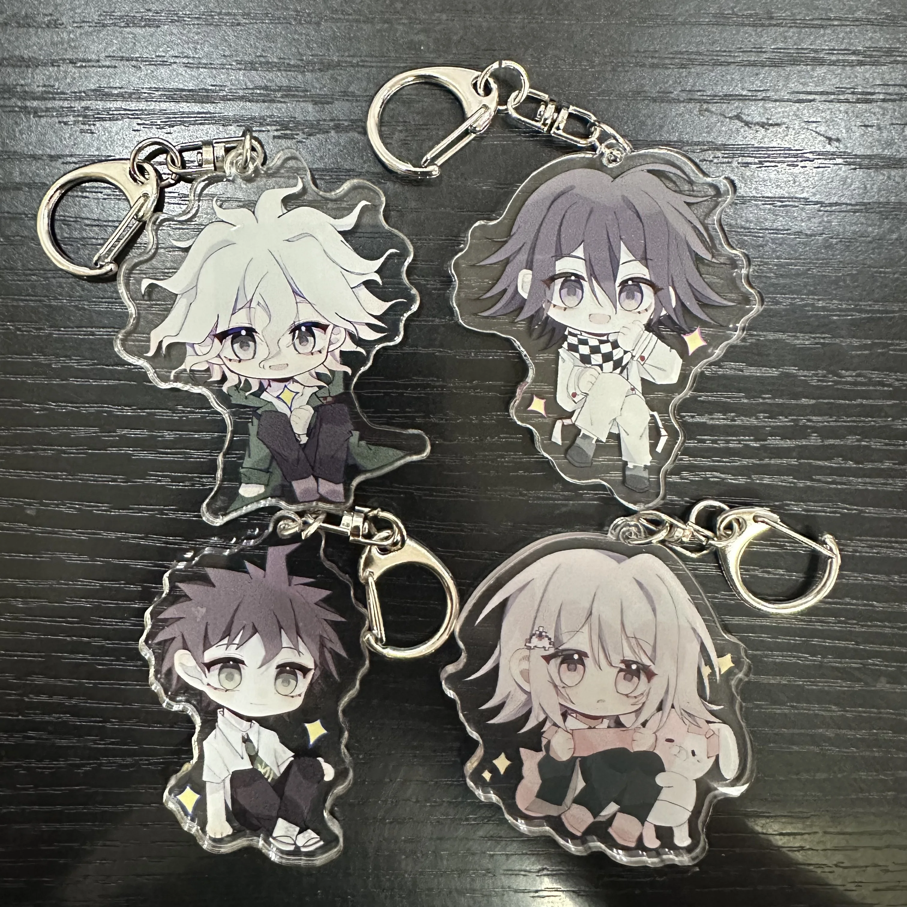 Акриловые фигурки Nagito Komaeda Kokichi Oma Nanami ChiaKi 6 см