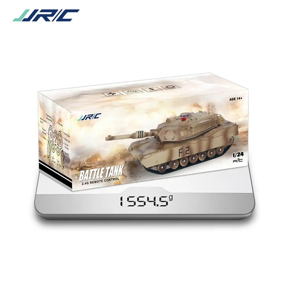 Jjrc Q90 2.4g Rc Battle Tank Car Large Remote Control Military Tank Tracked Climbing Vehicle Programmable Realistic Sound Toy enlarge