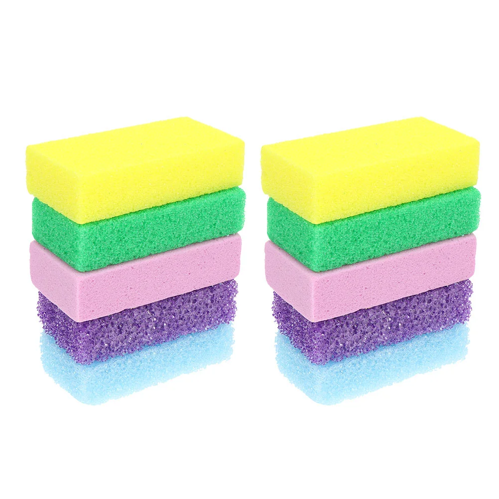 

15Pcs PU Dead Skin Remover Removing Stones Pedicure Stones (Assorted Color)
